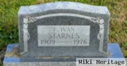 F. Ivan Starnes