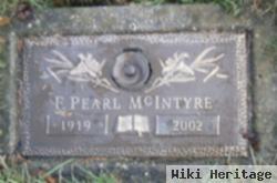 F. Pearl Mcintyre