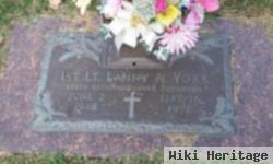 Lt Lanny Allen York