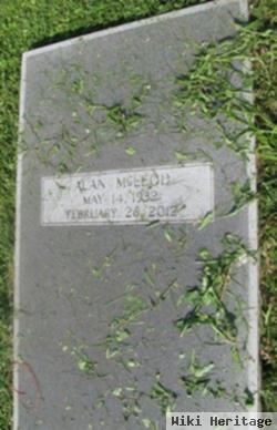 Alan Mcleod