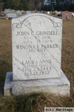 Winona E. Parker Grindell