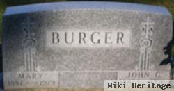 Mary Burger