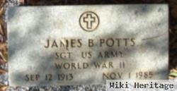 James B Potts