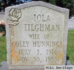 Iola Tilghman Hunnings