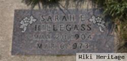 Sarah E Hillegass