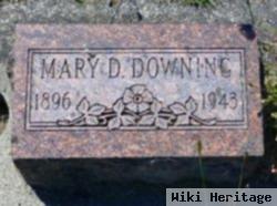 Mary D Clark Downing