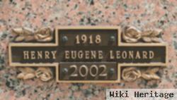 Henry Eugene Leonard