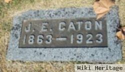 James Edwin Caton, Sr