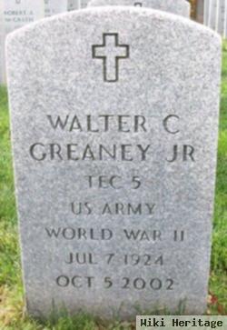 Walter C Greaney, Jr