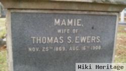 Mamie P. Borders Ewers