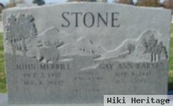 Gay Ann Larsen Stone