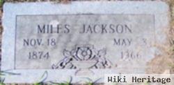 Miles Jackson, Jr