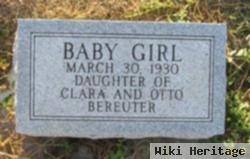 Baby Girl Bereuter