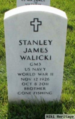 Stanley James Walicki