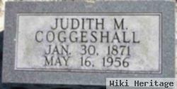 Judith M. Coggeshall