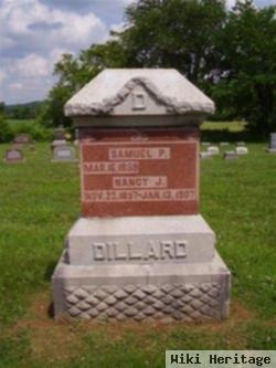 Samuel P Dillard