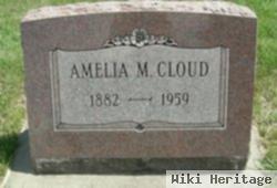 Amelia M Cloud