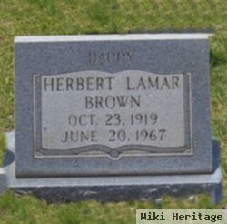 Herbert Lamar Brown