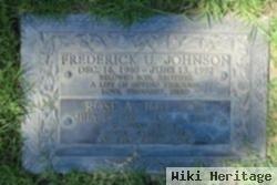 Frederick U Johnson