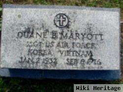 Duane B Maryott