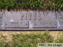 Oscar P Pitts