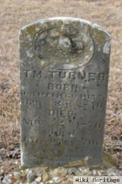 T. M. Turner