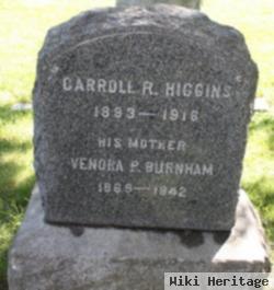 Carroll R Higgins