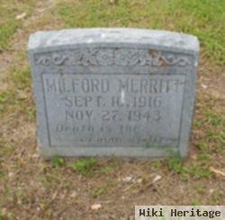 Milford Merritt