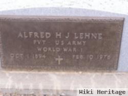 Alfred Henry Julius Lehne
