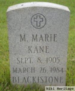 M. Marie Kane Blackistone