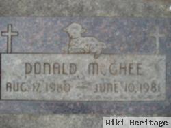 Donald Mcghee