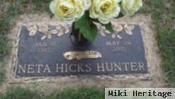 Neta Hicks Hunter