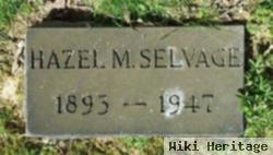 Hazel M Selvage