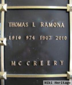 Thomas L Mccreery