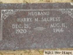 Harry Martin Secrest