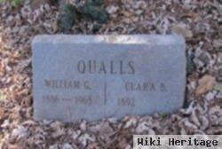 William G Qualls