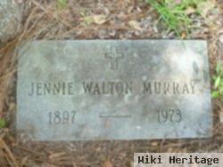 Jennie Walton Murray