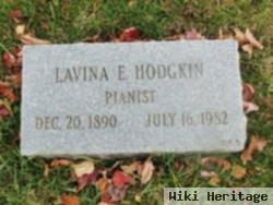 Lavina E. Schwab Hodgkin