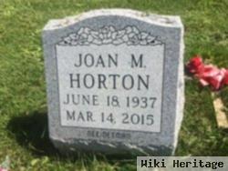 Joan M. Horton