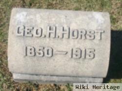 George H Horst