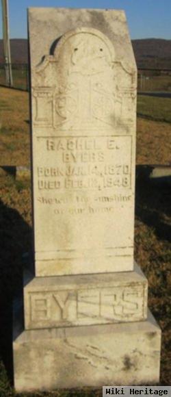 Rachel E. Penticuff Byers