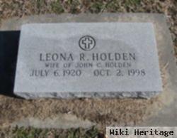 Leona R. Holden