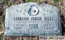 Leonard Junior Biles