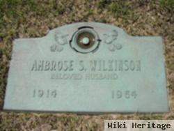 Ambrose Scott Wilkinson