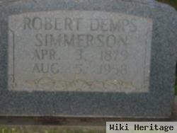 Robert Demps Simerson