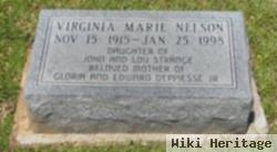 Virginia Marie Strange Nelson