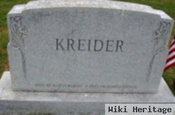 June L Kreider