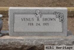 Venus B. Brown