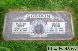 Foster Bert Gordon