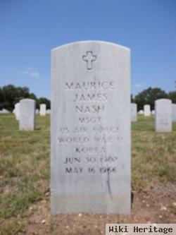 Maurice James Nash